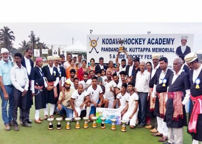 ರಿಂಕ್ ಹಾಕಿ ಪಂದ್ಯಾವಳಿ: ಚೇಂದಂಡ ತಂಡಕ್ಕೆ ವಿಜಯಮಾಲೆ