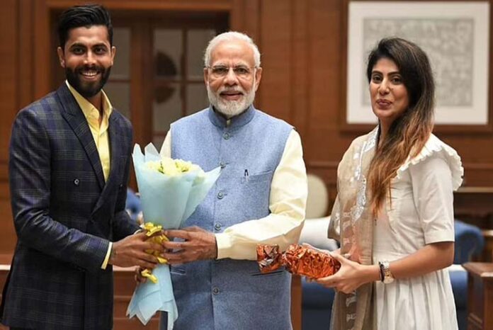 ಪತ್ನಿಗೆ ಬಿಜೆಪಿಯಿಂದ ಟಿಕೆಟ್: ಪ್ರಧಾನಿ ಮೋದಿ, ಅಮಿತ್‌ ಶಾಗೆ ಕ್ರಿಕೆಟಿಗ ಧನ್ಯವಾದ ತಿಳಿಸಿದ ರವೀಂದ್ರ ಜಡೇಜಾ!