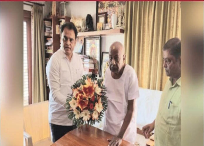 'ಅಶ್ವತ್ಥನಾರಾಯಣರೇ ದೇವೇಗೌಡರನ್ನು ಖುದ್ದು ಆಹ್ವಾನಿಸಿದ್ದರೂ ಜೆಡಿಎಸ್ ನಿಂದ ಪ್ರತಿಮೆ ರಾಜಕೀಯ'