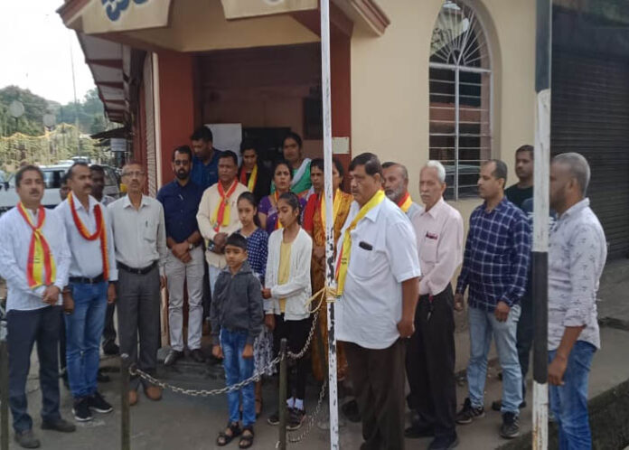 ಕನ್ನಡ ನಾಡು ನುಡಿಯ ಬಗ್ಗೆ ಗೌರವವಿರಬೇಕು: ಕೇಶವ ಕಾಮತ್