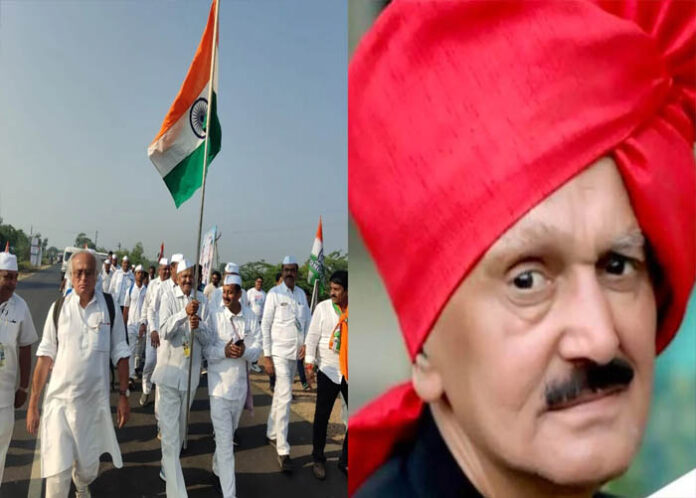 ಭಾರತ್ ಜೋಡೋ ಯಾತ್ರೆಯಲ್ಲಿ ಹಿರಿಯ ನಾಯಕನಿಗೆ ಹೃದಯಾಘಾತ