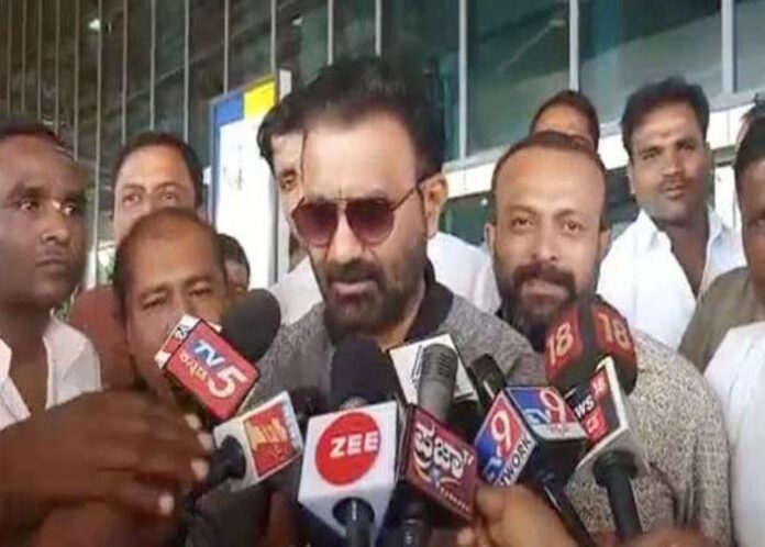 I don't want BJP to remain in power at the Centre: Minister Santosh Lad