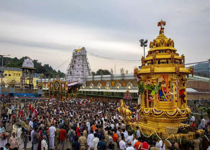 ವಿಪ್ರೋ, ನೆಸ್ಲೆ ಕಂಪನಿಗಿಂತಲೂ ಶ್ರೀಮಂತವಾಗಿದೆ ತಿರುಪತಿ ದೇವಾಲಯ