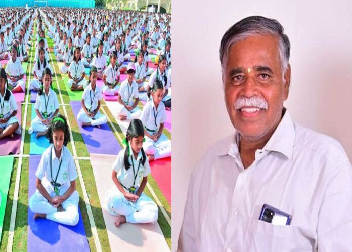 'ಎಲ್ಲ ಶಾಲೆಗಳಲ್ಲಿ ವಿದ್ಯಾರ್ಥಿಗಳಿಗೆ ಪ್ರತಿದಿನ 10 ನಿಮಿಷ ಧ್ಯಾನ ಕಡ್ಡಾಯ'