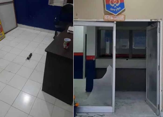 Attack on Punjab police station: Khalistani militant organization claimed responsibility