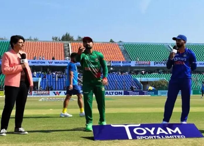 IND vs BAN: ಟಾಸ್ ಗೆದ್ದ ಬಾಂಗ್ಲಾ ಬೌಲಿಂಗ್ ಆಯ್ಕೆ