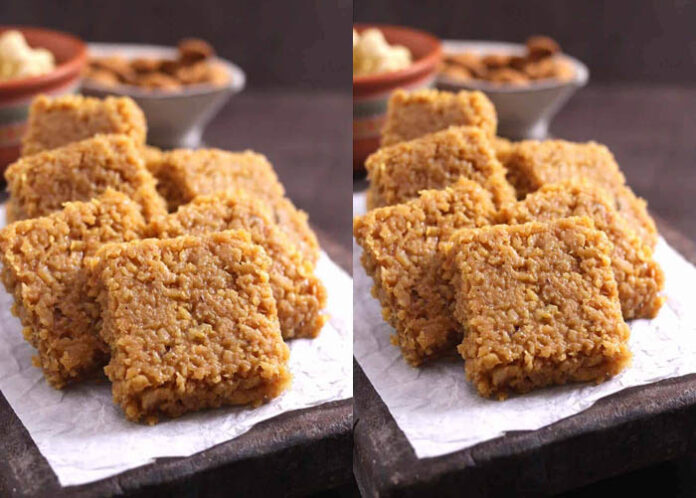 SWEET DISH | ಬೆಲ್ಲದ ಕೊಬ್ಬರಿ ಮಿಠಾಯಿ ಮಾಡೋದು ಹೀಗೆ, ಟೇಸ್ಟಿ ರೆಸಿಪಿ ಇಲ್ಲಿದೆ..