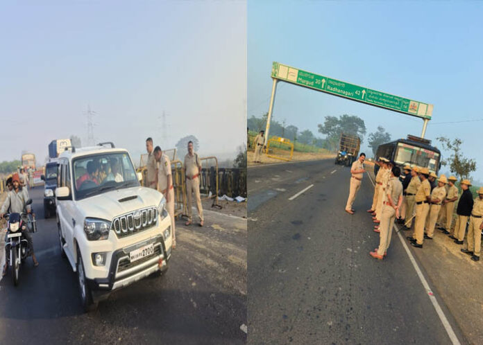 ಬೆಳಗಾವಿ: ಕರವೇ ರಾಜ್ಯಾಧ್ಯಕ್ಷ ನಾರಾಯಣಗೌಡರನ್ನು ತಡೆಹಿಡಿದ ಪೊಲೀಸರು