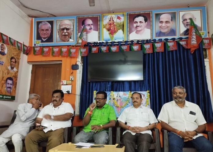 ಡಿ.18 ರಂದು ಪ್ರಕೋಷ್ಟಗಳ ರಾಜ್ಯ ಸಮಾವೇಶ: ಜಯತೀರ್ಥ ಕಟ್ಟಿ