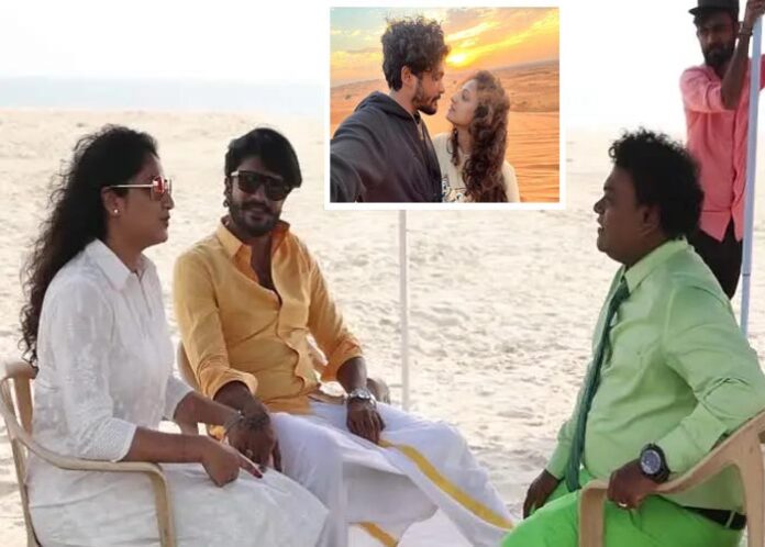 ಭಾವಿ ಪತಿಗೆ ಸರ್‌ಪ್ರೈಸ್ ಕೊಟ್ಟ ಹರಿಪ್ರಿಯಾ, ಶೂಟಿಂಗ್ ಸೆಟ್‌ಗೆ ದಿಢೀರ್ ಭೇಟಿ!