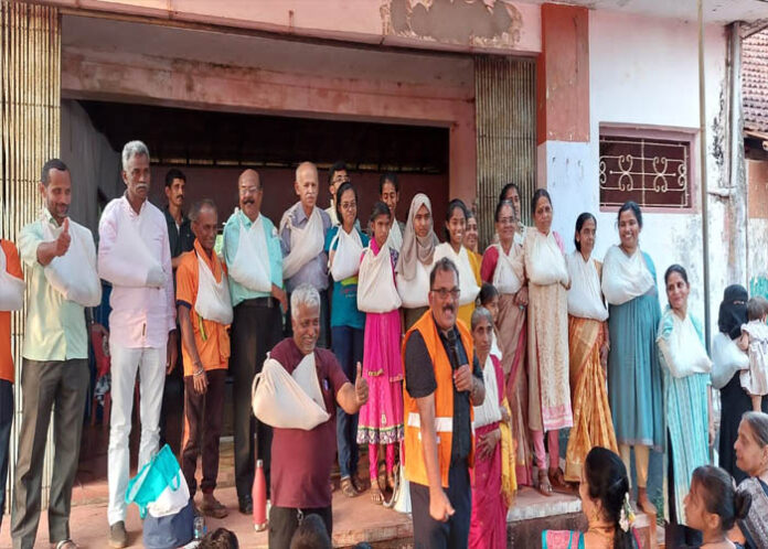 ಗಮನಸೆಳೆಯಿತು ಮುಡಿಪು ಭಾರತಿ ಶಾಲೆ ಹಳೆ ವಿದ್ಯಾರ್ಥಿ ಸಂಘ ಸಾರಥ್ಯದ ಜೀವ ರಕ್ಷಣಾ ಕೌಶಲ್ಯ ತರಬೇತಿ ಶಿಬಿರ