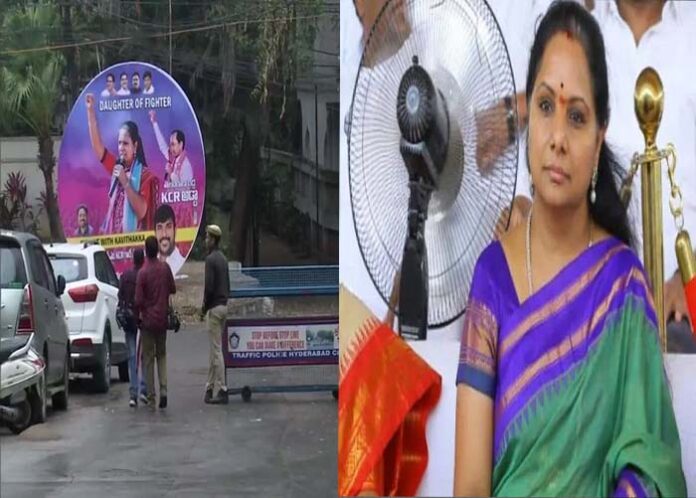 ದೆಹಲಿ ಮದ್ಯ ಹಗರಣ ಪ್ರಕರಣ: 6 ಗಂಟೆಗಿಂತಲೂ ಹೆಚ್ಚು ಕಾಲ ಕೆಸಿಆರ್ ಪುತ್ರಿ ಕವಿತಾರ ವಿಚಾರಣೆ
