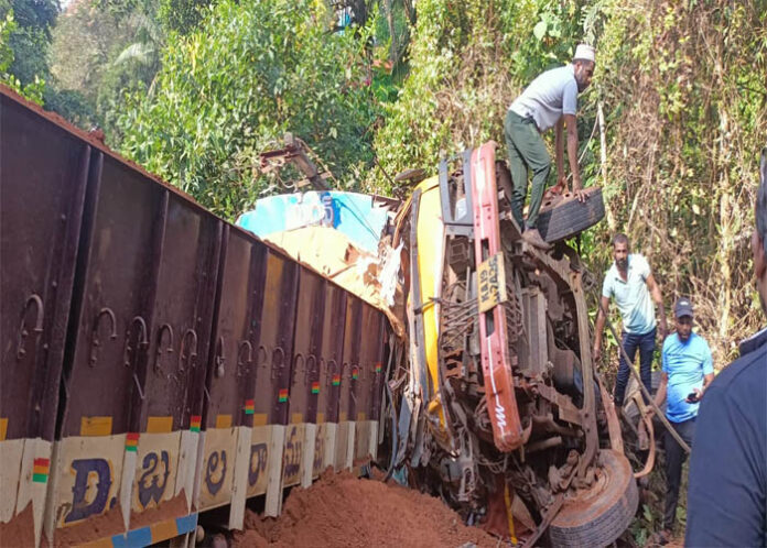 SHOCKING | ಗುರುಪುರ ಬಳಿ ಭೀಕರ ಅಪಘಾತ: ಓರ್ವ ಸ್ಥಳದಲ್ಲಿಯೇ ಸಾವು