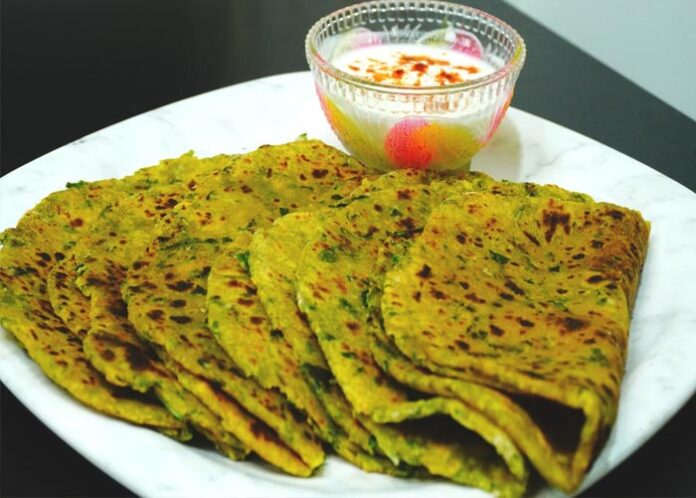 ಮೆಂತ್ಯೆ ದೇಹಕ್ಕೆ ತಂಪು, ಮೆಂತ್ಯೆ ಪರೋಟ ಹೀಗೆ ಮಾಡಿ..