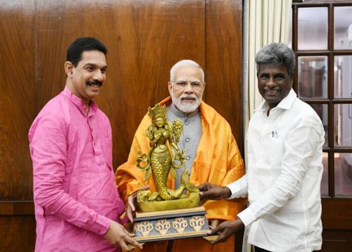 ದೆಹಲಿಗೆ ತೆರಳಿ ಪ್ರಧಾನಿ ಮೋದಿ ಭೇಟಿಯಾದ ನಳಿನ್ ಕುಮಾರ್ ಕಟೀಲು