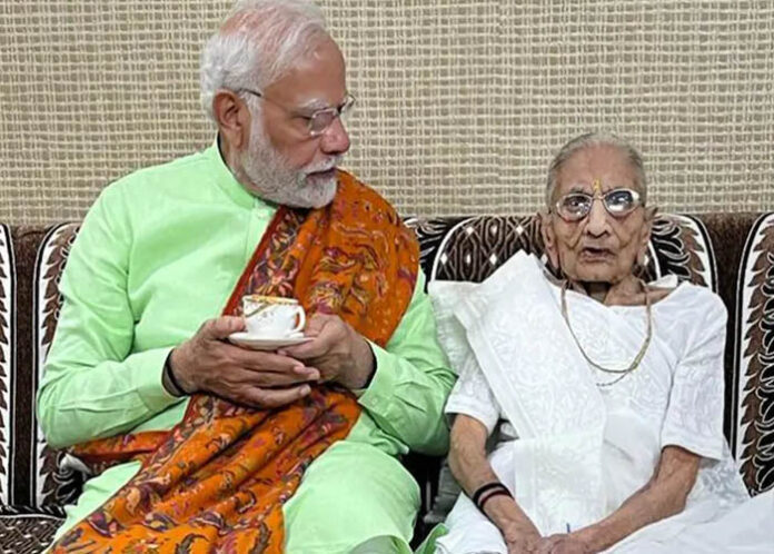 ರಾಜ್ಕೋಟ್ ನ ಚೆಕ್ ಡ್ಯಾಮ್ ಗೆ ಪ್ರಧಾನಿ ಮೋದಿ ತಾಯಿಯ ಹೆಸರು!