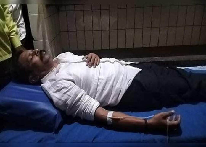 SHOCKING | ಕಾಂಗ್ರೆಸ್ ಮುಖಂಡ ಬಿ.ಸೋಮಶೇಖರ್ ಮೇಲೆ ಹಲ್ಲೆ