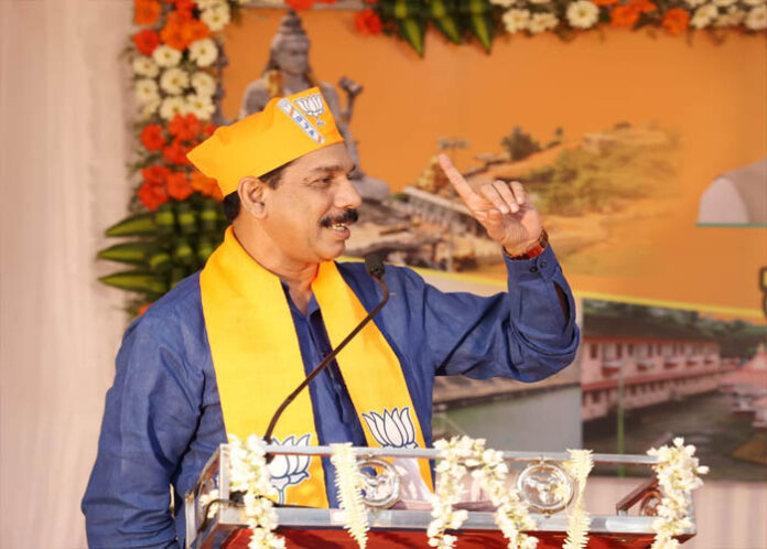 ಡಿಕೆಶಿಯಿಂದ ಭಯೋತ್ಪಾದನ ರಾಜಕಾರಣ : ಕಟೀಲು