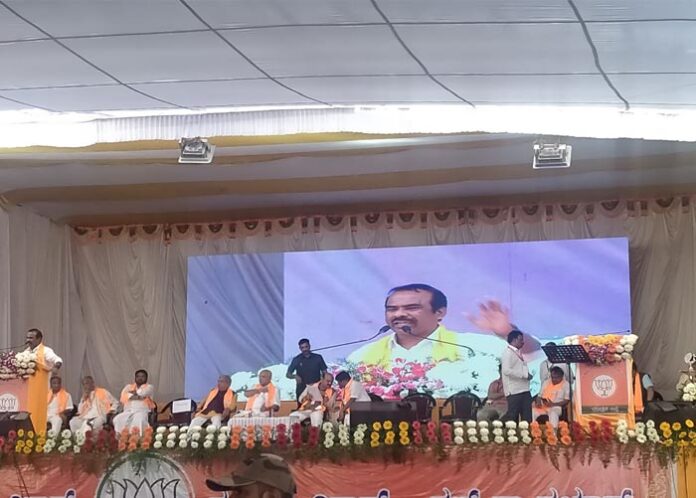 ಕಾರ್ಯಕರ್ತರಿಗಾಗಿ ಕಾರ್ಯಾಲಯ: ರವಿಕುಮಾರ್