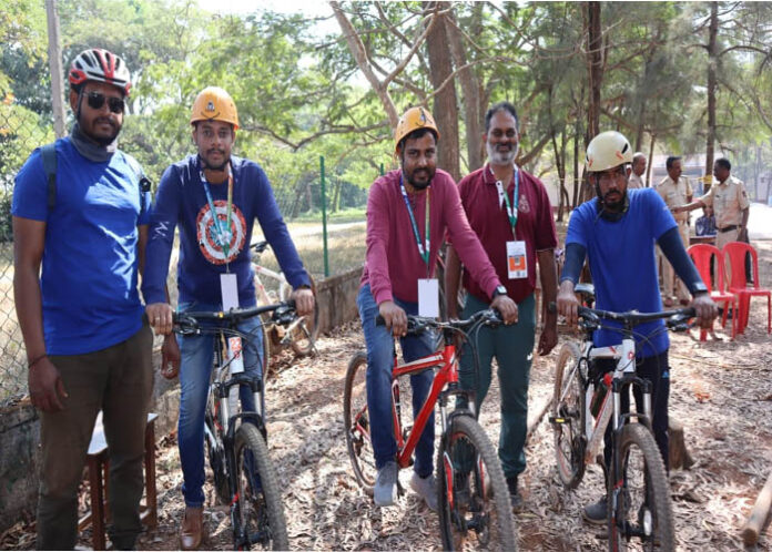 ಯುವಜನೋತ್ಸವ: ಉತ್ಸಾಹ ಇಮ್ಮಡಿಗೊಳಿಸಿದ ಸಾಹಸ ಕ್ರೀಡೆಗಳು