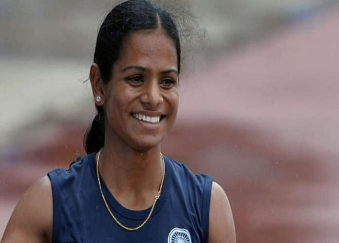 ಭಾರತದ ಸ್ಟಾರ್ ಓಟಗಾರ್ತಿ ದ್ಯುತಿ ಚಂದ್ ತಾತ್ಕಾಲಿಕ ಅಮಾನತು