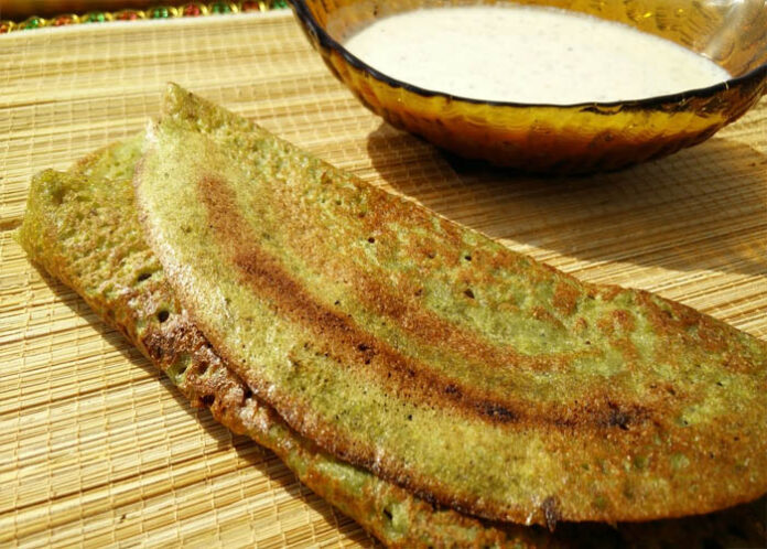 GOOD FOOD| ಲೈಟ್ ಬ್ರೇಕ್ ಫಾಸ್ಟ್ ಪಾಲಕ್ ದೋಸೆ,‌ ಮಾಡೋದು ಹೀಗೆ ನೋಡಿ..