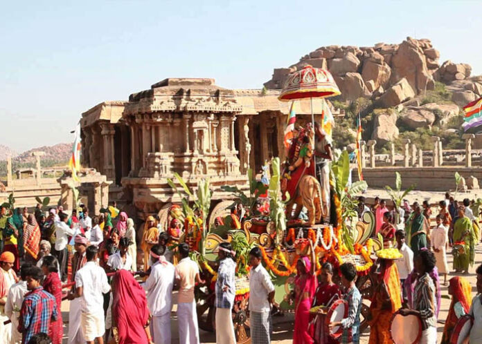 ಇಂದು ಆರಂಭವಾಗಲಿದೆ ವಿಶ್ವ ವಿಖ್ಯಾತ ಹಂಪಿ ಉತ್ಸವ : ಸಿಎಂ ಬೊಮ್ಮಾಯಿ ಚಾಲನೆ