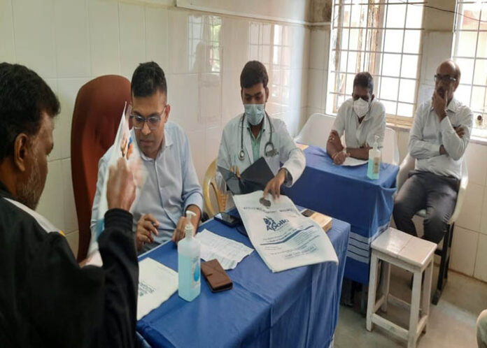 ಡಾ.ಎಂ.ಎ.ಕಾರ್ಯಪ್ಪರಿಂದ ಕಿಡ್ನಿ ಆರೋಗ್ಯ ತಪಾಸಣೆ
