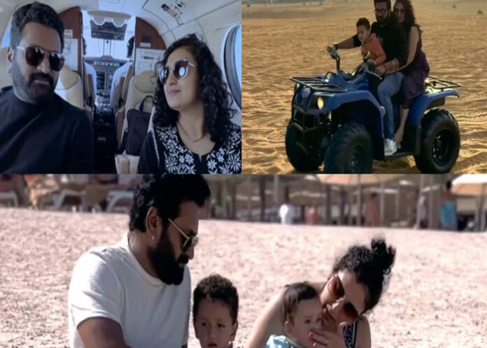 CINE NEWS | ಫ್ಯಾಮಿಲಿ ಜತೆ ದುಬೈಗೆ ಹಾರಿದ ಶೆಟ್ರು, ಸೆಲೆಬ್ರೇಷನ್‌ನಲ್ಲಿ ರಿಷಬ್ ಬ್ಯುಸಿ!