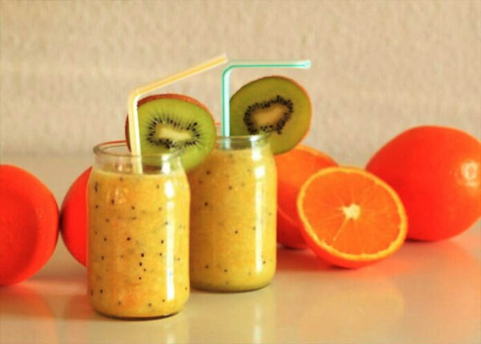 KIWI BLAST | ಆರೆಂಜ್-ಕಿವಿ ಬ್ಲಾಸ್ಟ್ ಮಾಡೋದು ಹೀಗೆ, ಹೆಲ್ತಿ,ಟೇಸ್ಟಿ ಡ್ರಿಂಕ್ ಹೀಗೆ ಮಾಡಿ..