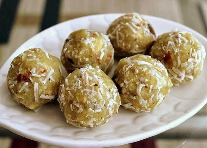 FESTIVE FOOD: ಸಂಕ್ರಾಂತಿ ಸ್ಪೆಷಲ್, ಗೆಣಸು ಉಂಡೆ ಮಾಡೋದು ಹೀಗೆ.. ರೆಸಿಪಿ ಇಲ್ಲಿದೆ