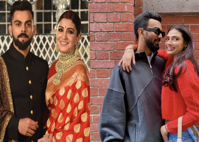 PHOTO GALLERY | ಕ್ರಿಕೆಟಿಗರನ್ನು ವರಿಸಿದ ನಟಿಯರಿವರು, ಅದ್ಧೂರಿ ಮದುವೆಗಳು ಫೋಟೊ ಗ್ಯಾಲರಿ ಇಲ್ಲಿದೆ..