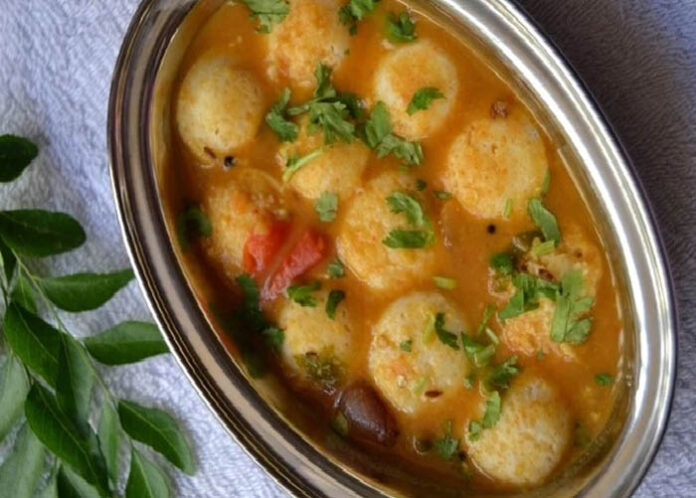 SAMBAR | ಇಡ್ಲಿ ಡಿಪ್‌ಗೆ ಮಾಡಿ ಈ ಟೇಸ್ಟಿ ಟೊಮ್ಯಾಟೊ ಸಾಂಬಾರ್..