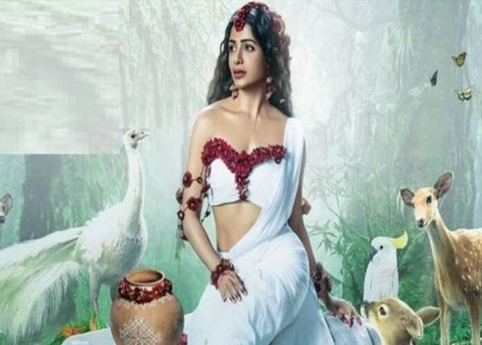 ಶಾಕುಂತಲಂ ಟ್ರೇಲರ್ ರಿಲೀಸ್, ವೇದಿಕೆ ಮೇಲೆ ಸಮಂತಾ ಕಣ್ಣೀರು!