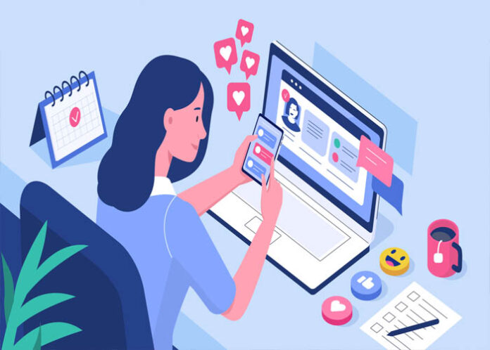 Do you post what you ate and what you didn't eat on social media? If the use is not limited