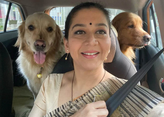 ನಾಯಿಮರಿ ಕಾಣೆಯಾಗಿ 15 ದಿನ ಆಯ್ತು, ಬಿಬಿಎಂಪಿ ವಿರುದ್ಧ ನಟಿ ಸುಧಾರಾಣಿ ಗರಂ