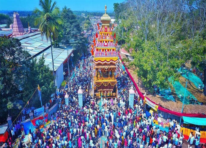 ಇಂದಿನಿಂದ ಸುತ್ತೂರು ಜಾತ್ರಾ ಮಹೋತ್ಸವ: ಅದ್ಧೂರಿ ಜಾತ್ರೆಗೆ ಸಜ್ಜಾದ ನಂಜನಗೂಡು