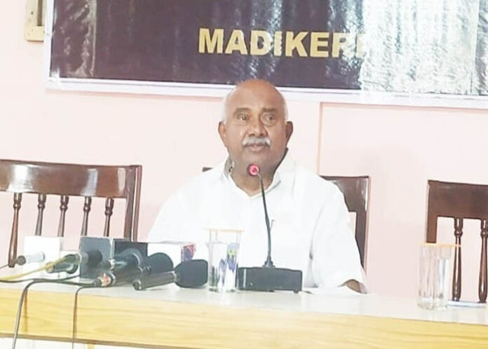 ಹಾವೇರಿಯಲ್ಲಿ ನಡೆಯೋದು ರಾಜಕೀಯ ಸಮ್ಮೇಳನ: ಹೆಚ್.ವಿಶ್ವನಾಥ್ ಕಿಡಿ