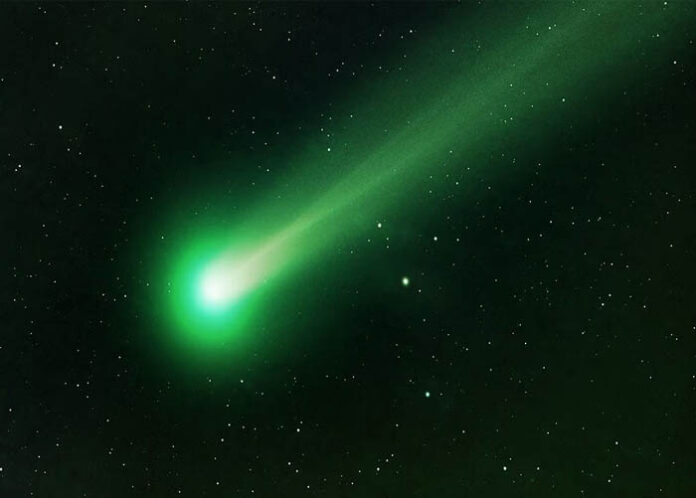 GREEN COMET | ನಾಳೆ ಭೂಮಿ ಸನಿಹಕ್ಕೆ ಬರಲಿದೆ ಹಸಿರು ಧೂಮಕೇತು