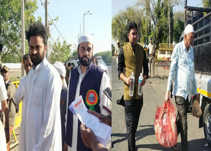 Urus celebration in Dargah: Muslim leaders came to pray