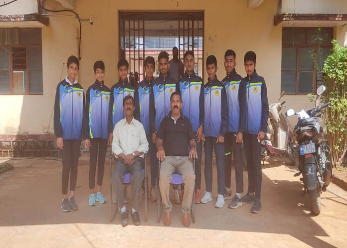ರಾಷ್ಟ್ರಮಟ್ಟದ ಕ್ರೀಡಾಕೂಟಕ್ಕೆ ಕಾಲಿಟ್ಟ ಕೂಡಿಗೆ ಶಾಲೆ ವಿದ್ಯಾರ್ಥಿಗಳು