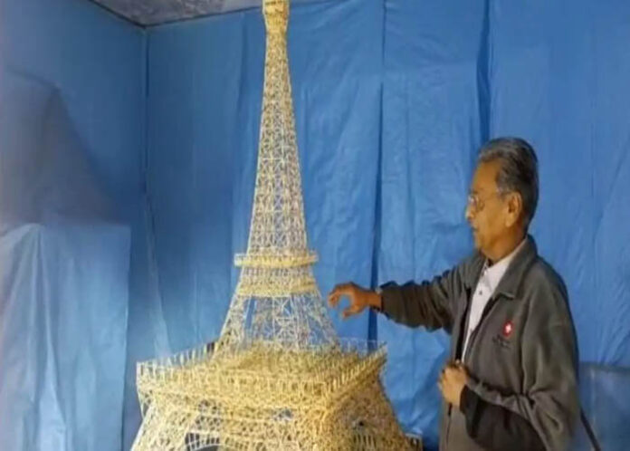 ಅಂತೂ ನಿರ್ಮಾಣವಾಯ್ತು ಬೆಂಕಿಕಡ್ಡಿಗಳ ಐಫೆಲ್ ಟವರ್, 50 ವರ್ಷದ ಪರಿಶ್ರಮ ಅಂದ್ರೆ ಸುಮ್ನೇನಾ?