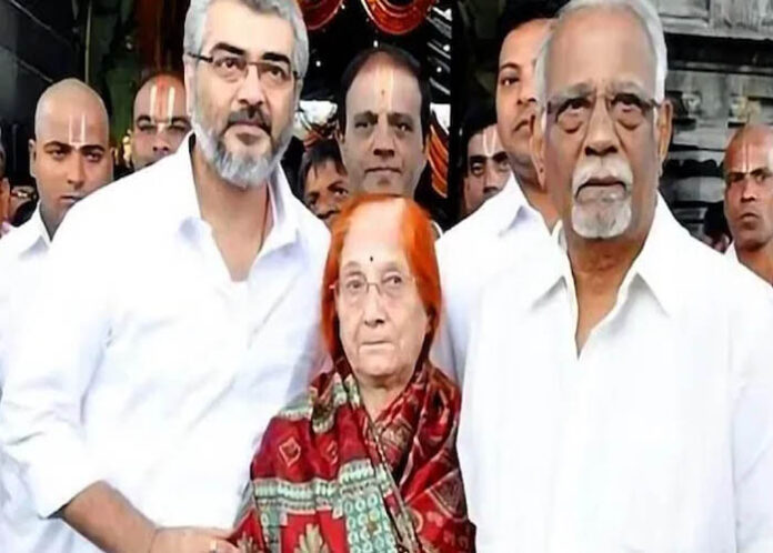 ನಟ ಅಜಿತ್ ಕುಮಾರ್ ತಂದೆ ಪಿ. ಸುಬ್ರಮಣಿಯಂ ನಿಧನ