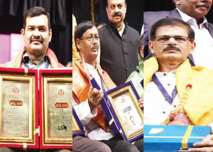 ಪತ್ರಿಕೋದ್ಯಮದಲ್ಲಿ ಸಾಧನೆ: ಹೊಸದಿಗಂತದ ಮೂವರಿಗೆ ಅಕಾಡೆಮಿ ಪ್ರಶಸ್ತಿ ಪ್ರದಾನ