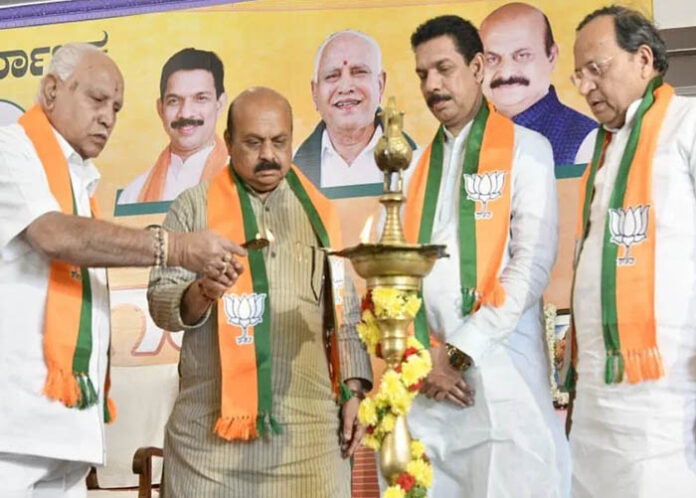 ಸಾಮಾಜಿಕ ಮಾಧ್ಯಮದಲ್ಲಿ ಸದ್ದು ಮಾಡ್ತಿದೆ ಕರ್ನಾಟಕ ಬಿಜೆಪಿಯ ಚುನಾವಣಾ ಗೀತೆ