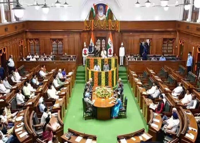 78,000 ಕೋಟಿ ರೂಪಾಯಿ ಬಜೆಟ್ ಮಂಡಿಸಿದ ದೆಹಲಿ ಆಪ್ ಸರ್ಕಾರ