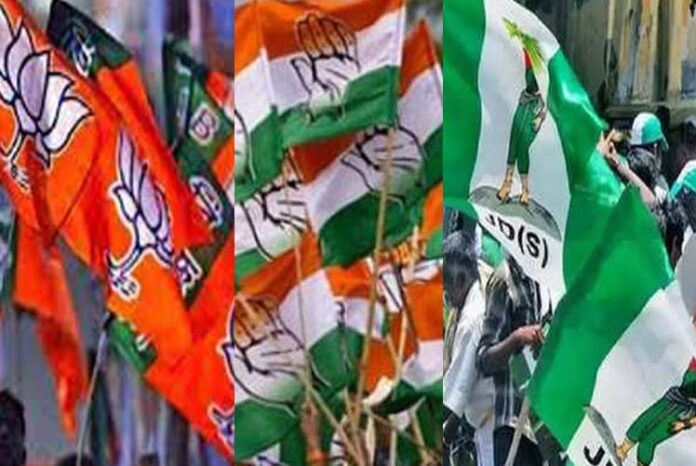 ರಾಜ್ಯ ವಿಧಾನಸಭೆ ಚುನಾವಣೆ ಹಿನ್ನಲೆ ಬೀದರ್ ಜಿಲ್ಲೆಗೆ ಮೇ 2 ರಂದು ಅಖಿಲ ಭಾರತ ಕಾಂಗ್ರೆಸ್ ಸಮಿತಿಯ ಅಧ್ಯಕ್ಷ ಮಲ್ಲಿಕಾರ್ಜುನ ಖರ್ಗೆ ಹಾಗೂ ಮೇ 3 ರಂದು ಪ್ರಧಾನ ಕಾರ್ಯದರ್ಶಿ ಪ್ರಿಯಾಂಕಾ ಗಾಂಧಿ ಚುನಾವಣಾ ಪ್ರಚಾರ ಮಾಡಲಿದ್ದಾರೆ.