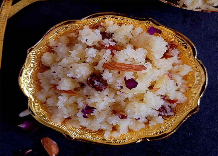 SWEET DISH | ಹಬ್ಬದ ಸ್ಪೆಶಲ್ ತುಪ್ಪದ ಹಲ್ವಾ ಹೀಗೆ ಮಾಡಿ ನೋಡಿ..