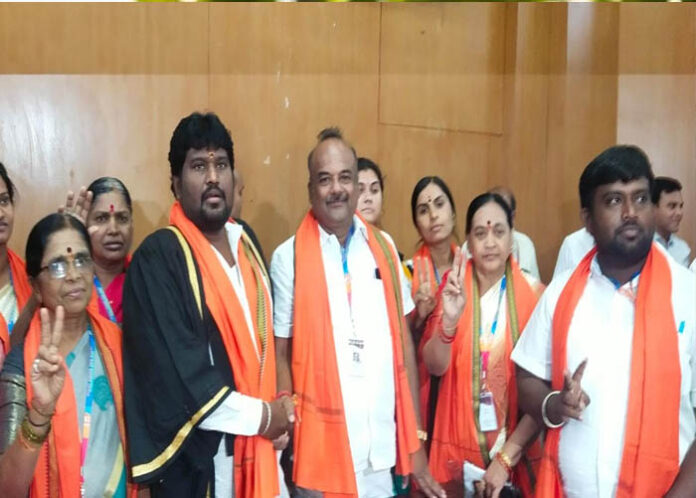 ಕಲಬುರಗಿಯಲ್ಲಿ ಮಹಾನಗರ ಪಾಲಿಕೆ ಚುನಾವಣೆ ಫಲಿತಾಂಶ, ಗೆದ್ದು ಬೀಗಿದ ಬಿಜೆಪಿ