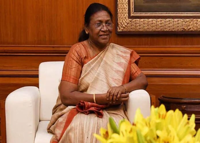 Rashtrapati Draupadi Murmu will be presented today
